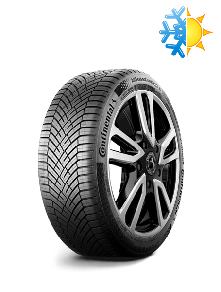 Continental 255/45 R19 AllSeasonContact 2 104Y